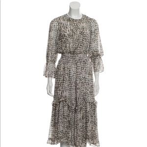 Misa Floral Print Dress